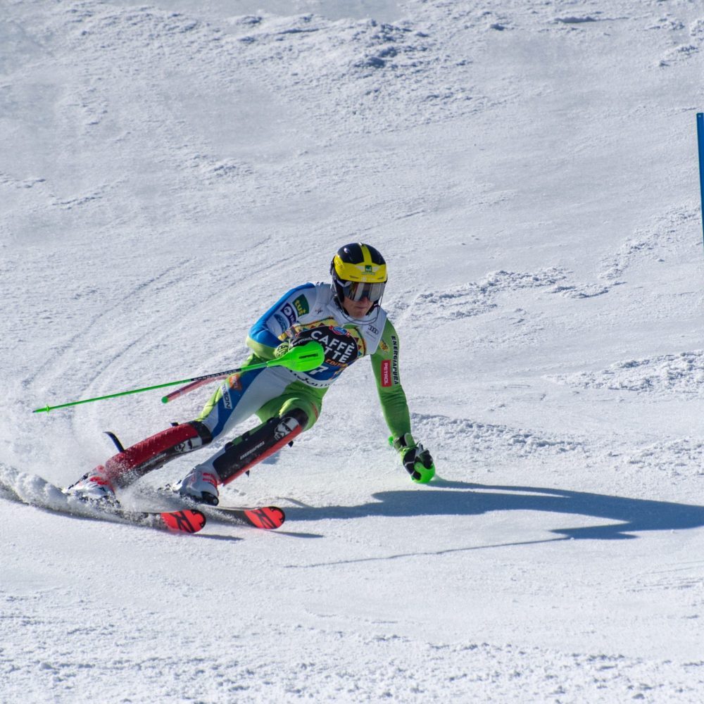 Thredbo 1380 Luxury Accomodation in Thredbo NSW, Australia Grandvali, Andorra Mar 17, 2019: Ski World Finals Slalom Men´s Fis Alpine Ski World Cup Fina