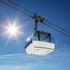 Thredbo 1380 Luxury Accomodation in Thredbo NSW, Australia Cable Car And Sun