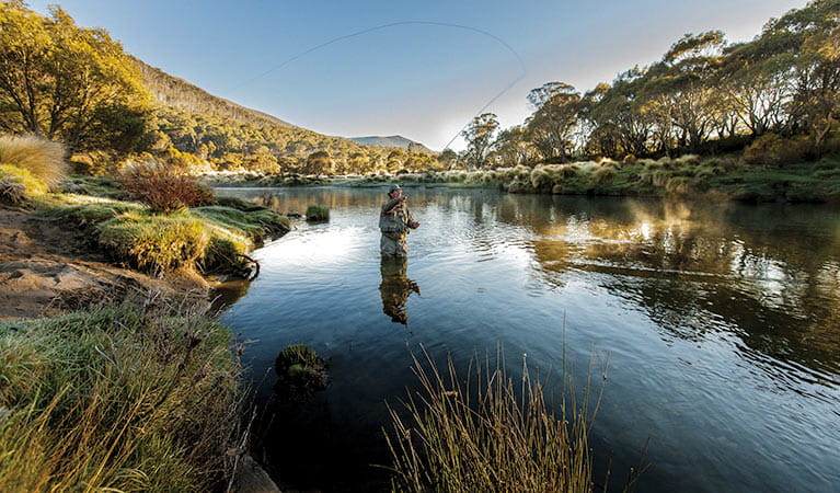 Thredbo 1380 Luxury Accomodation in Thredbo NSW, Australia Thredbo Diggings Cg Fishing Nsw National Parks And Wildlife Service